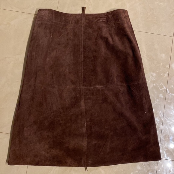 Isaac Mizrahi For Target Leather Skirt Size 12 NWOT - Picture 4 of 4